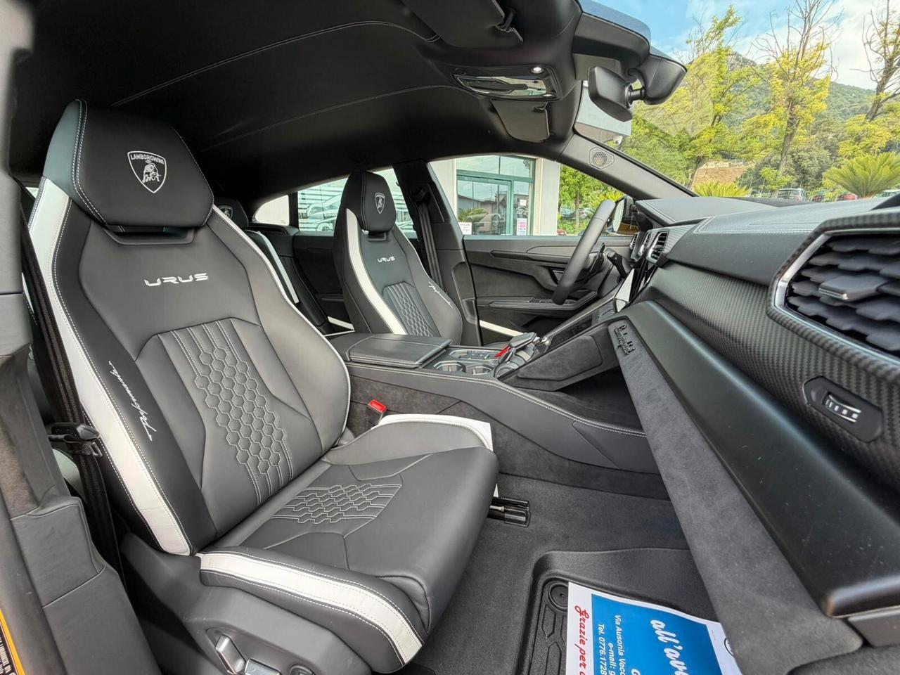 Lamborghini Urus Performante 666CV *AKRAPOVIC*HEAD-UP*CARBONIO