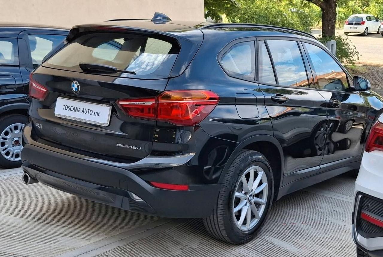 Bmw X1 sDrive16d unico proprietario solo 26.000km