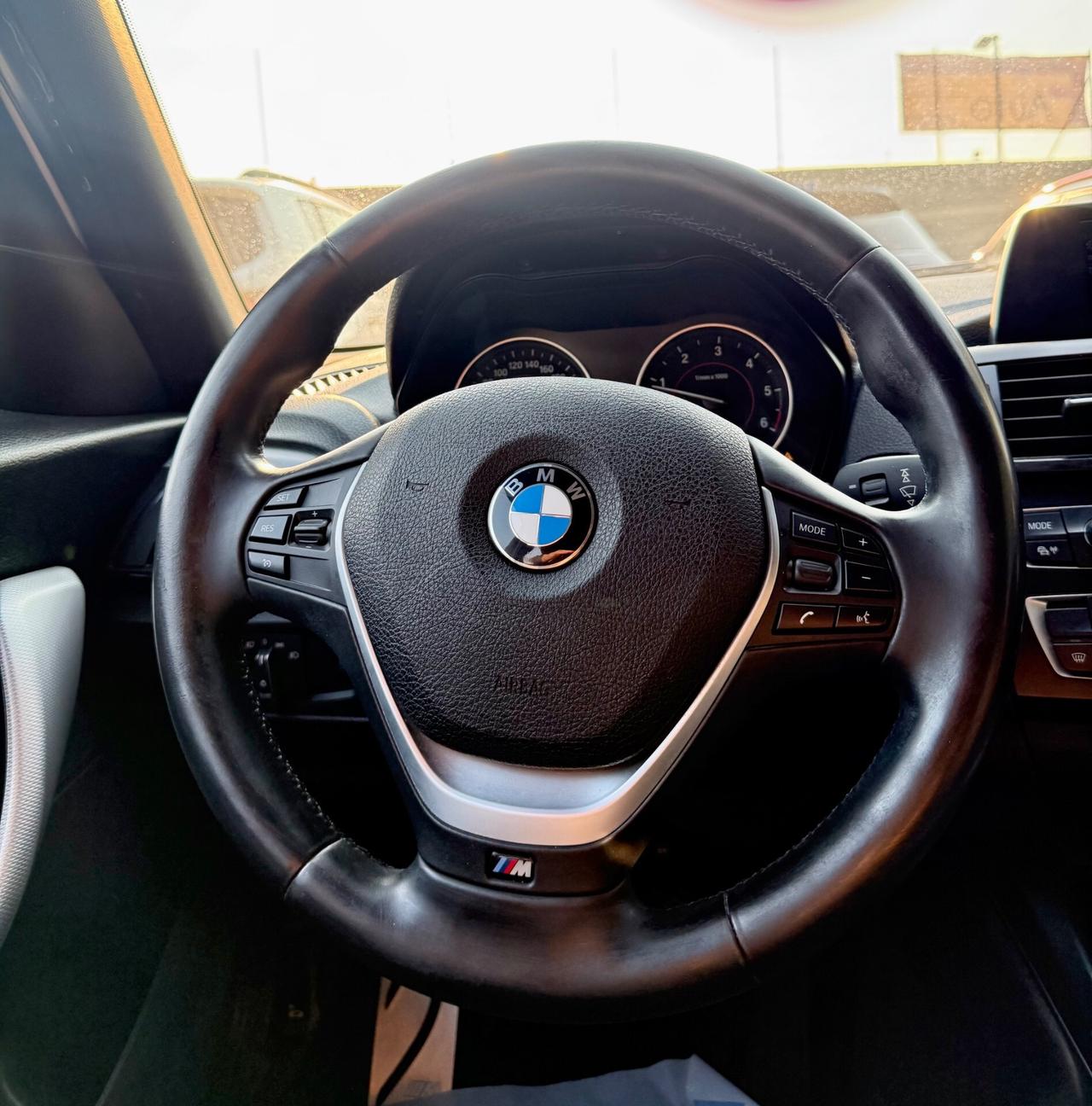 Bmw 118d M-Sport,manuale,Led+Xeno,Alcantara,ecc.