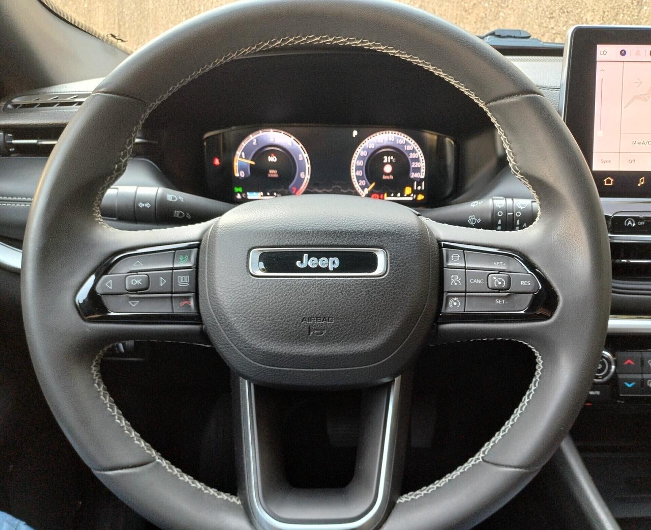 JEEP COMPASS 1.3 TURBO T4 150cv Aut. 80th ANNIVERSARIO