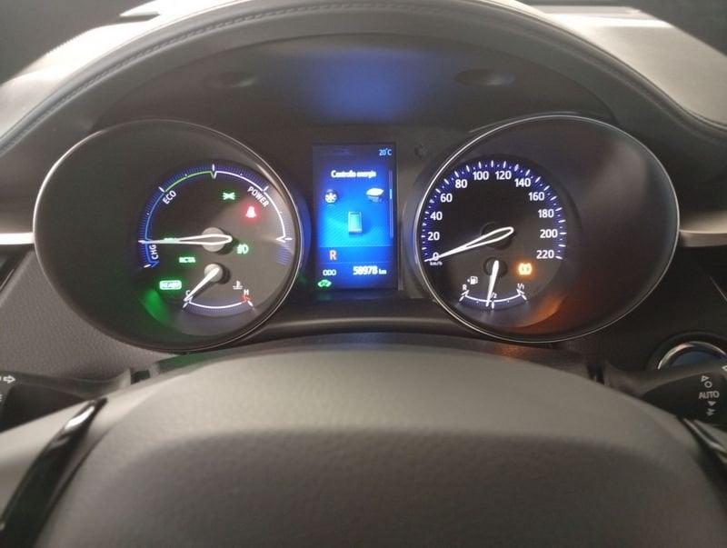 Toyota C-HR C-HR 1.8 Hybrid E-CVT Trend