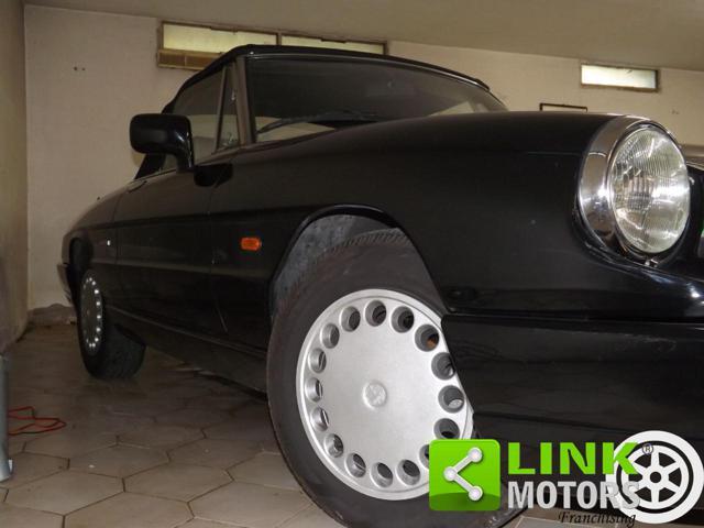ALFA ROMEO Spider 1.6 funzionante e ben tenuta di carrozzeria