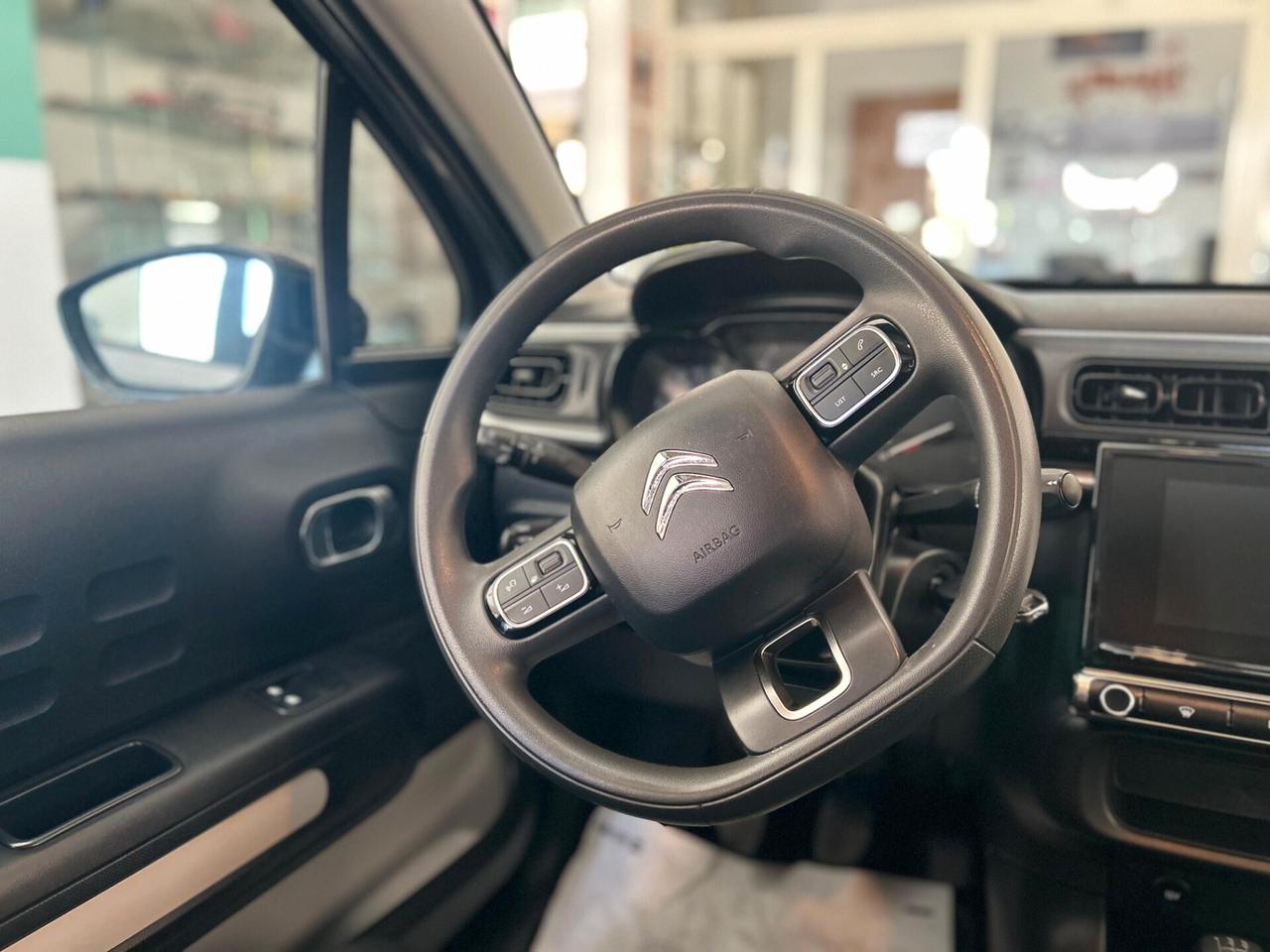 CITROEN C3 - ANNO 2020 - PREZZO COMPRESO DI PASSAGGIO