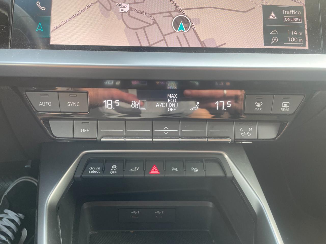 Audi A3 SPB 40 TFSI e S tronic S LINE Plug-In PREZZO REALE