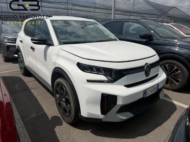 Citroën C3 Aircross Turbo 100 cv Manuale PLUS