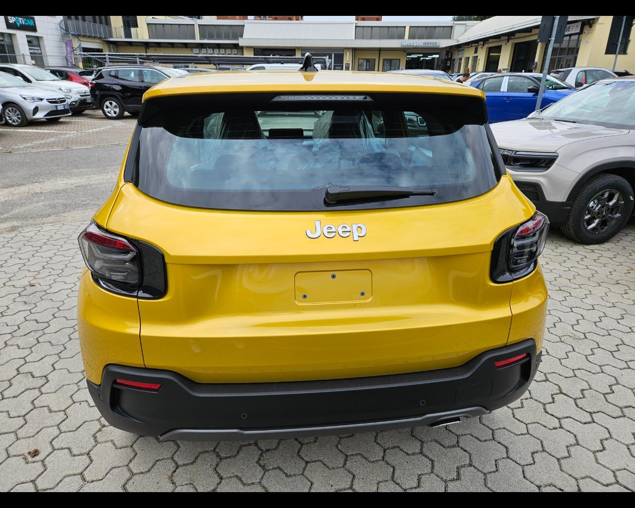 JEEP Avenger Ice My24 Avenger Longitude 1.2 100cv