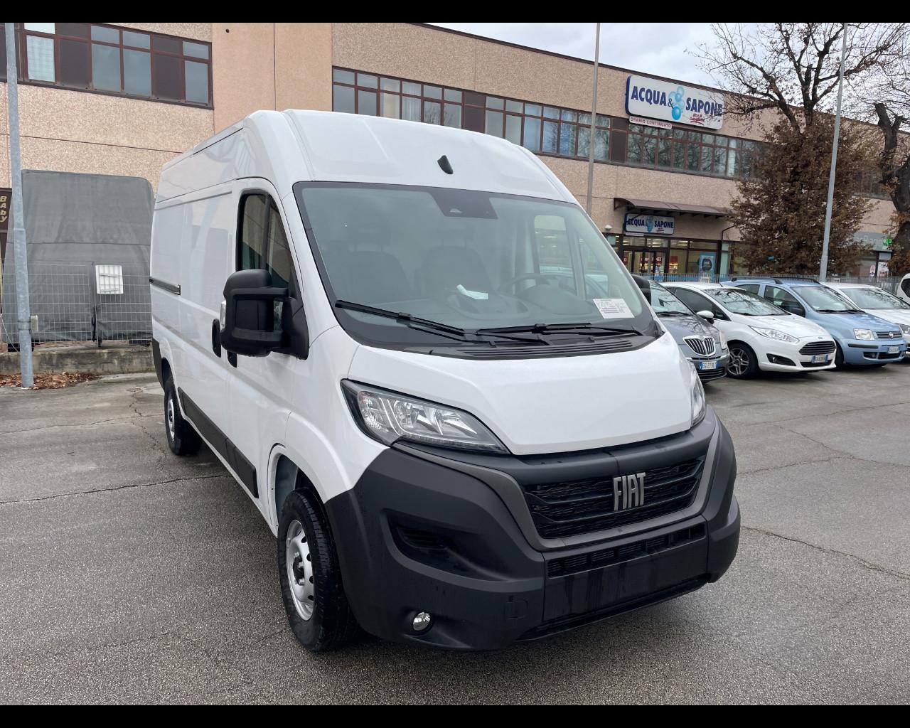 FIAT DUCATO NEW Ducato Series 9 Furgone Lastrato 33q Mh2 140cv 2.2 Multijet 3 E6d-Final