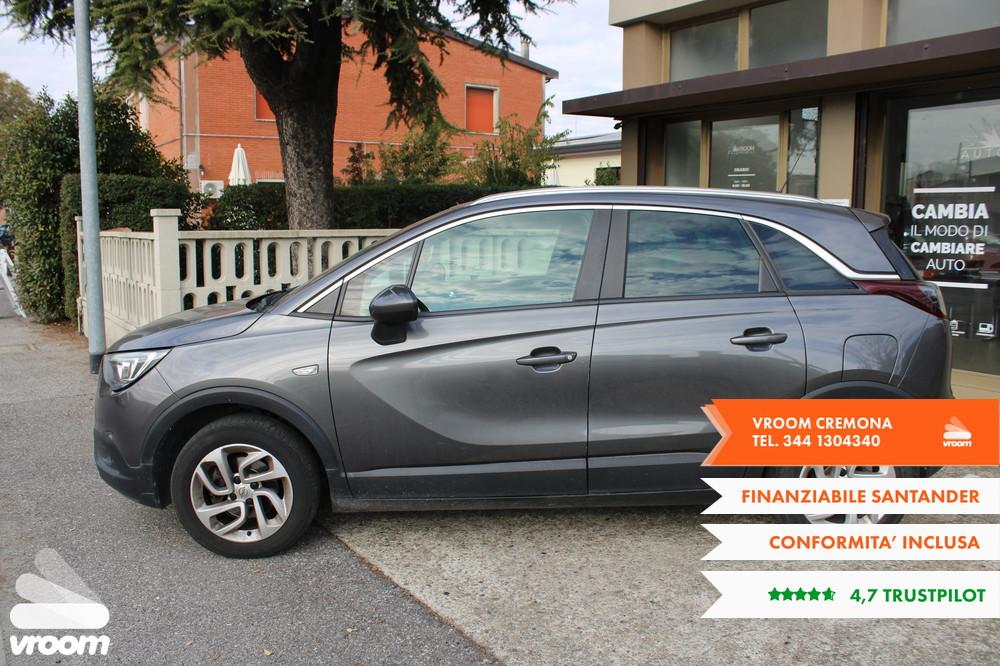 OPEL Crossland Crossland X 1.2 Turbo 12V 110 CV...