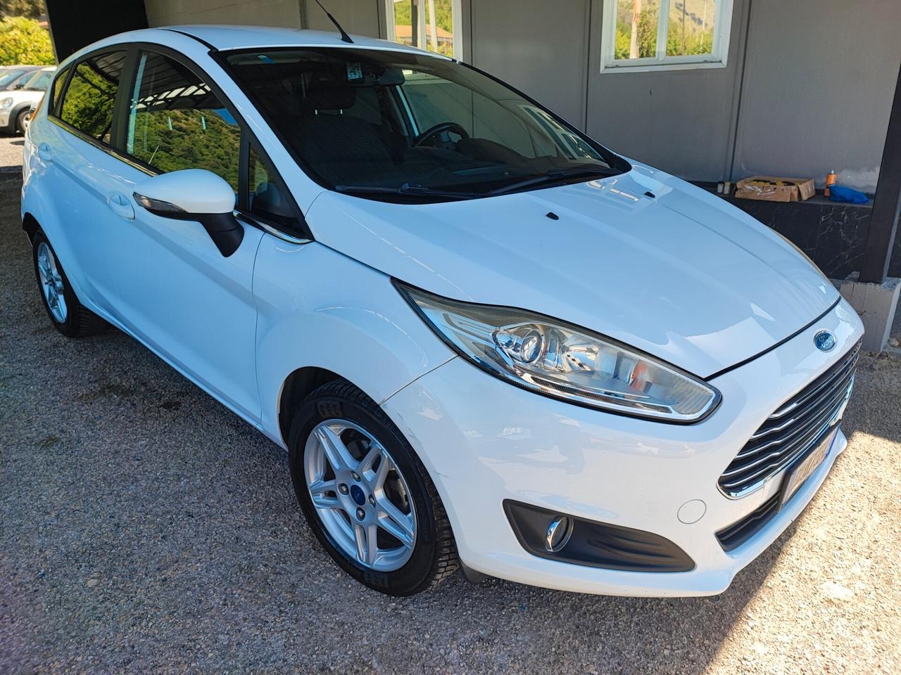Ford Fiesta 1.4 5 porte Bz.- GPL
