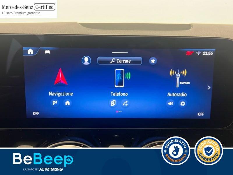 Mercedes-Benz GLA 200 D PROGRESSIVE ADVANCED AUTO