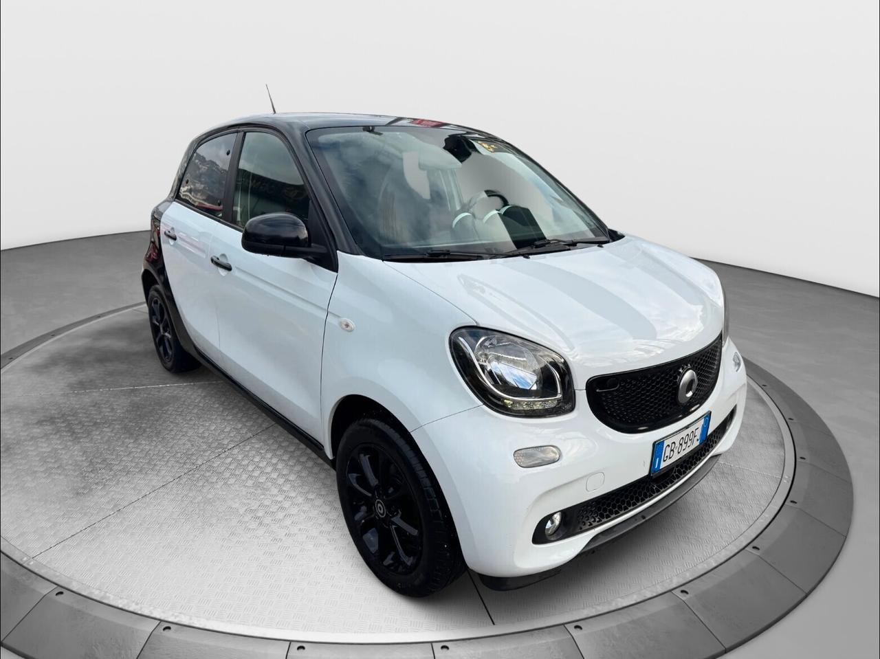 SMART FORFOUR 1.0cc 70cv Passion + Euro Block