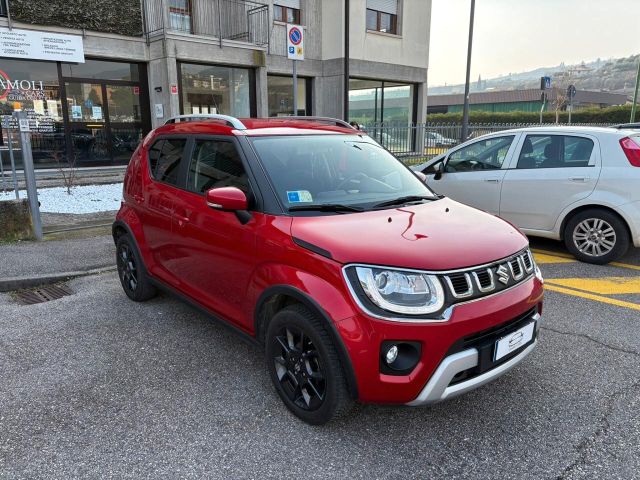 SUZUKI IGNIS 1.2 4WD TOP ALL GRIP - UNICO PROPRIETARIO