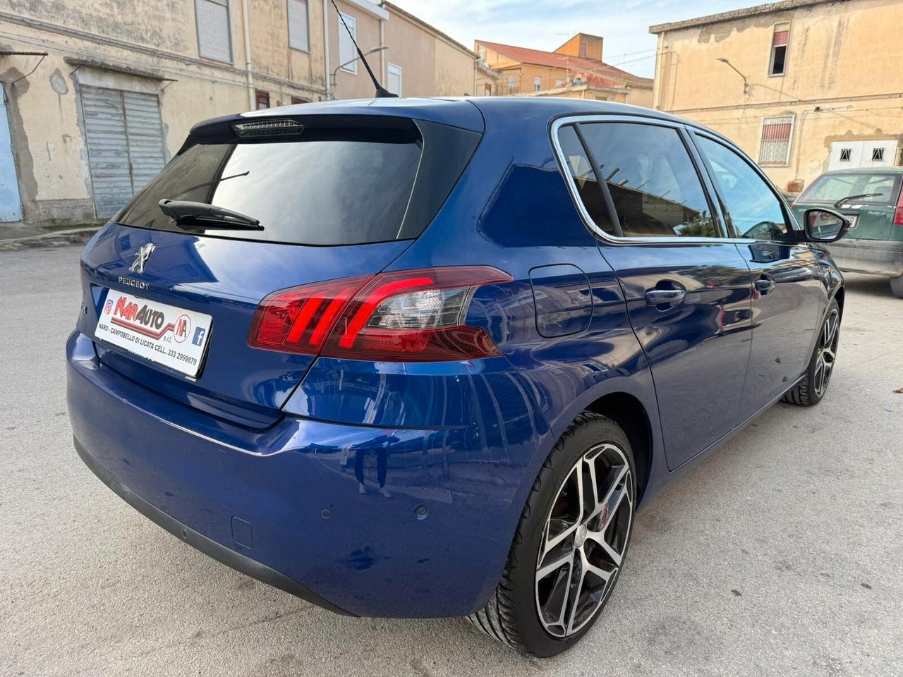 Peugeot 308 BlueHDi 120 S&S Allure