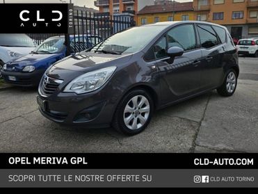 OPEL Meriva 1.4 Turbo 120CV GPL Tech