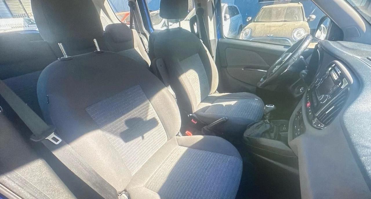 Fiat Doblo Doblò 1.4 benzina 120 cv GANCIO TRAINO