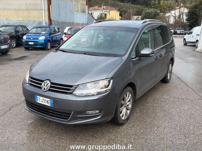 Volkswagen Sharan II 2015 Diesel 2.0 tdi Highline 4motion