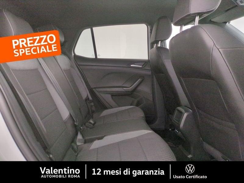 Volkswagen T-Cross 1.0 TSI DSG R-LINE 110 CV