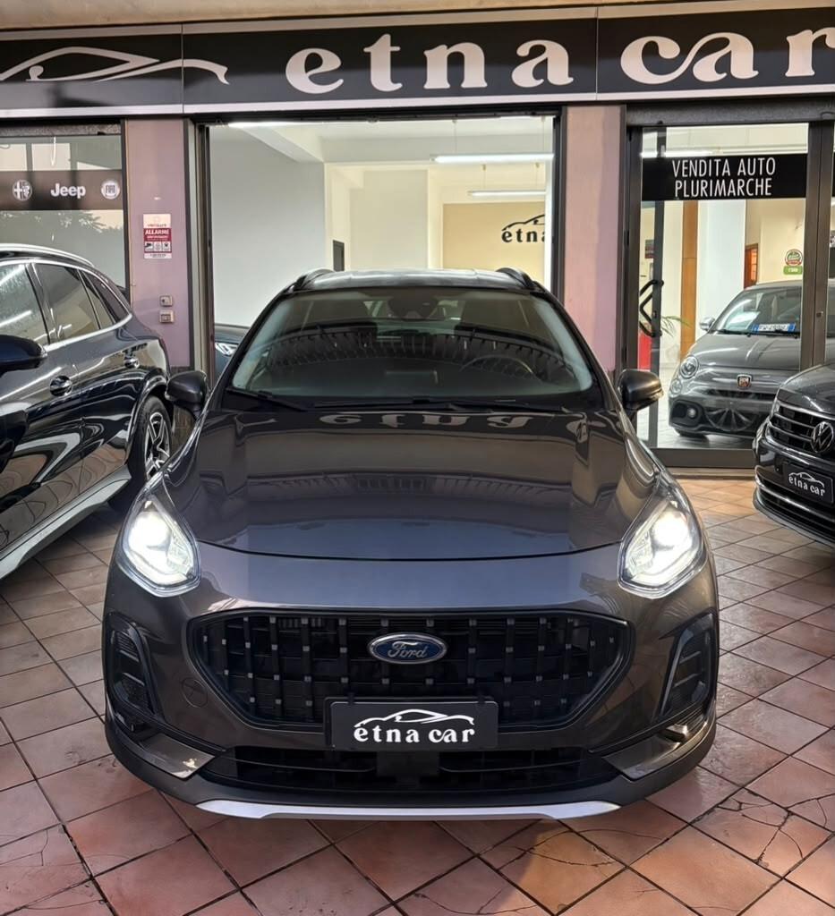 Ford Fiesta 1.0 Ecoboost Hybrid 125 CV 5 porte Active