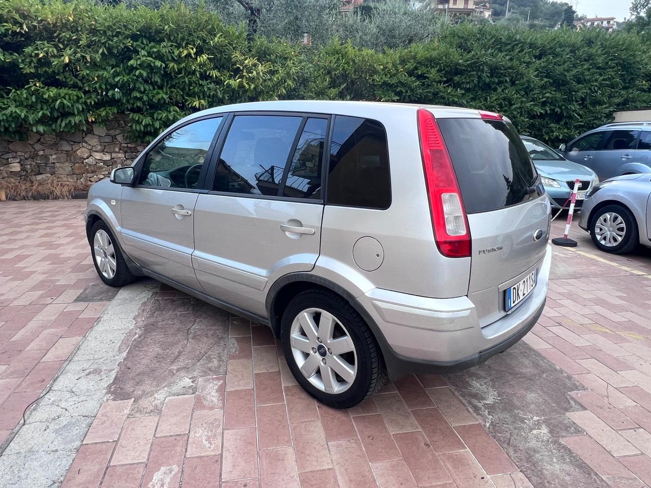 Ford Fusion 1.6 TDCi 5p. Titanium SOLO 76.000 Km