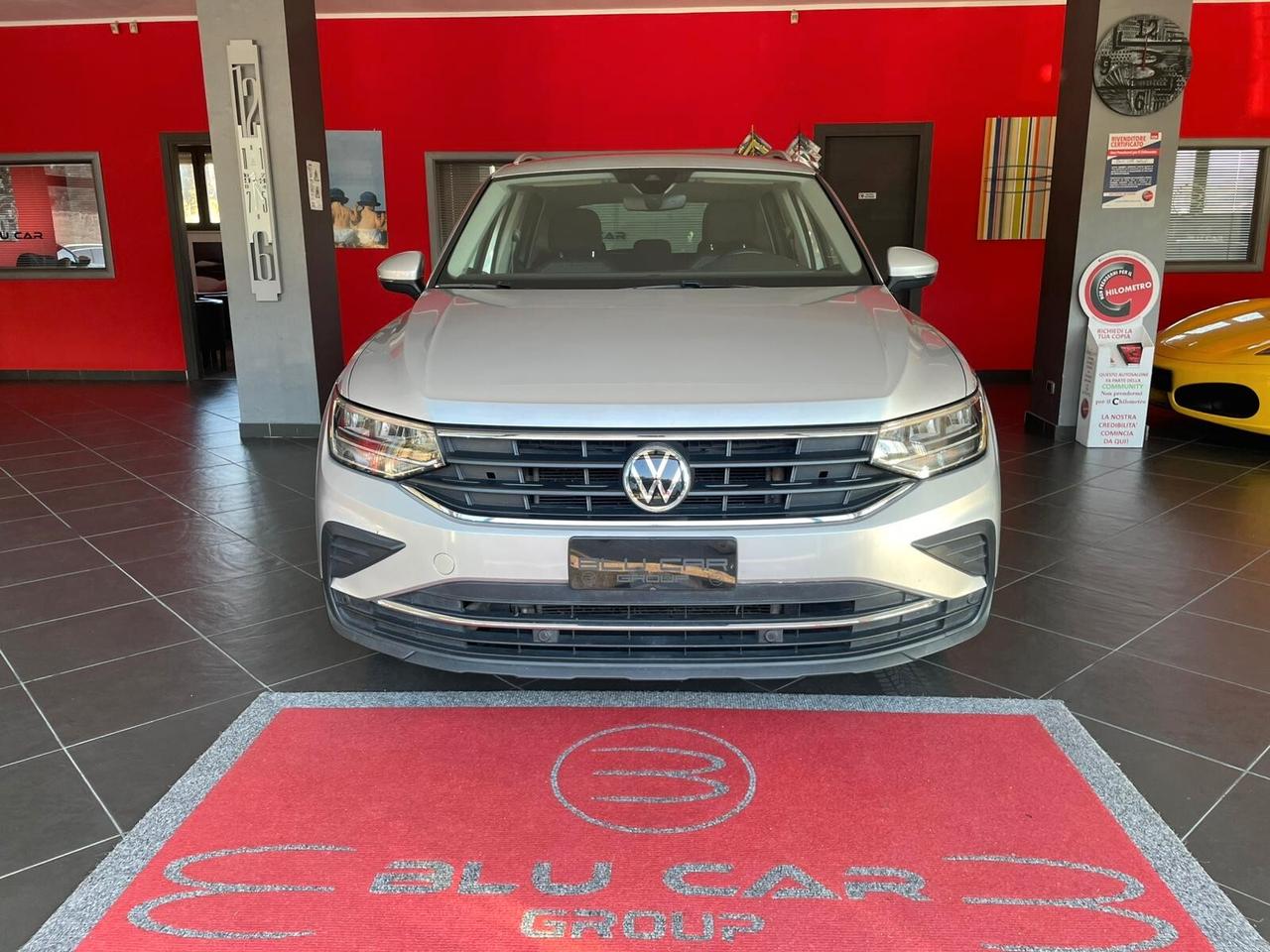 VOLKSWAGEN TIGUAN 2.0TDI ELEGANCE 150cv DSG