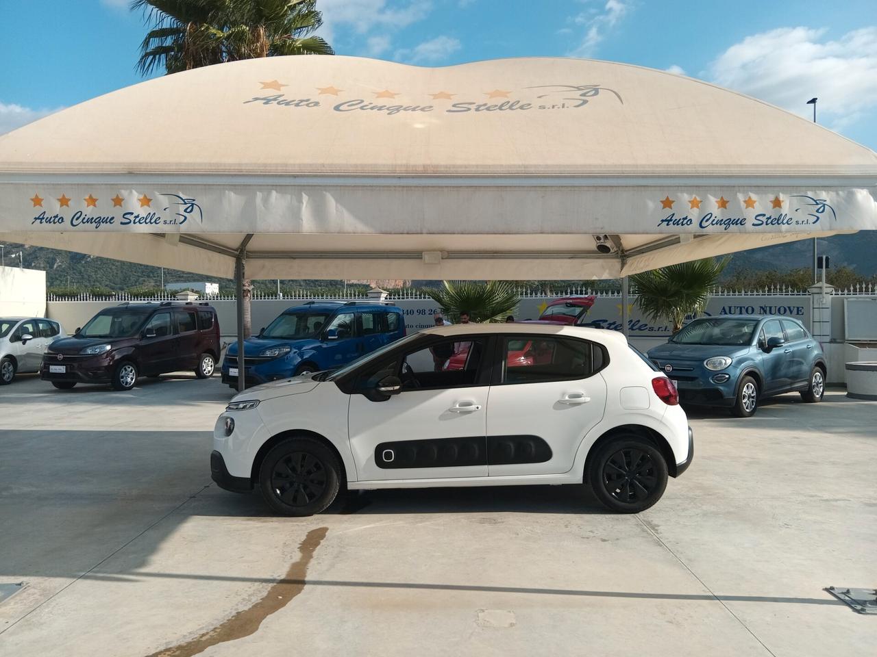 CITROEN C3 DISEL 1.5 C.V 102 PER NEO PATENTATI VETTURA NUOVA QUAL PROVA