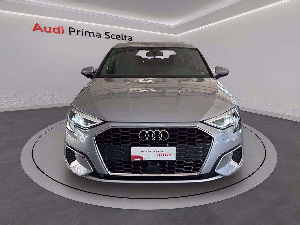 AUDI A3 sportback 35 1.5 tfsi mhev business advanced s-tronic del 2021
