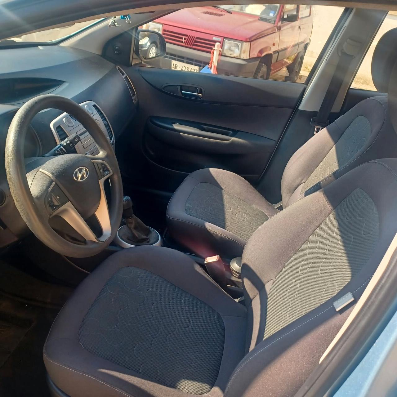 162.258KM HYUNDAI I20 GPL DI FABBRICA NEOPATENTATI