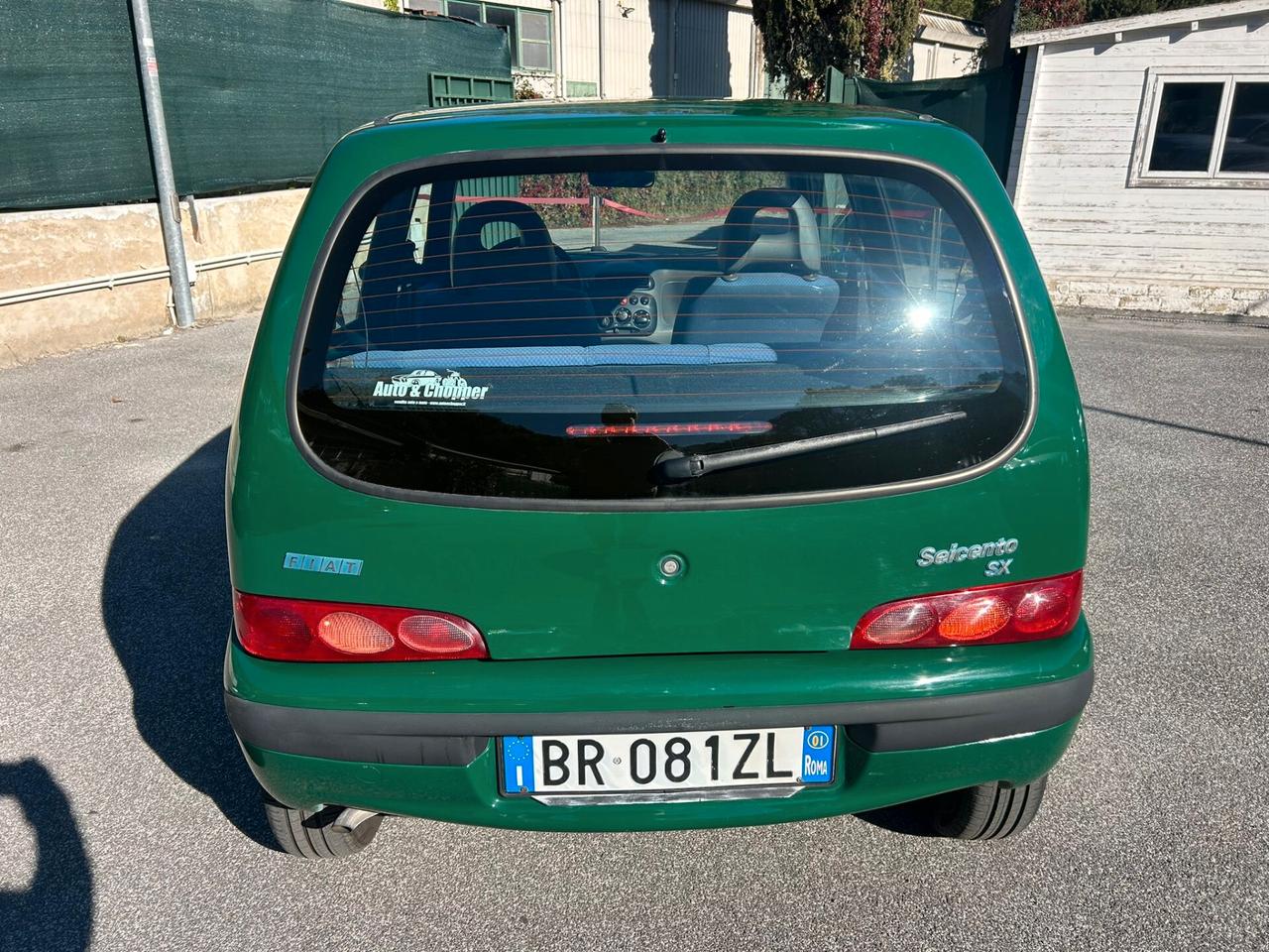 Fiat Seicento 1.1i cat S