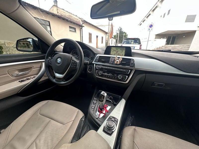 BMW Serie 4 420d xDrive Luxury aut.