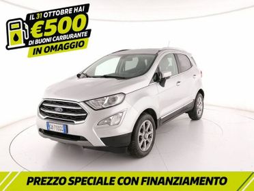 Ford EcoSport 1.0 ecoboost Titanium 100cv my19