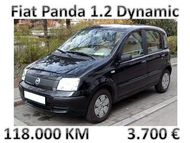 Fiat Panda 1.2 Dynamic