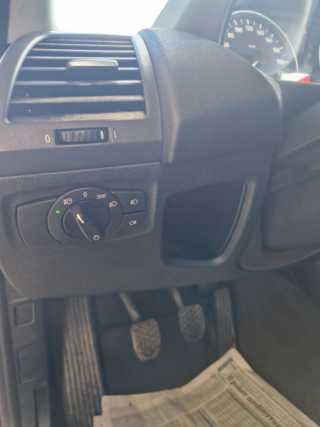 Bmw 120 120d cat 5 porte Futura DPF
