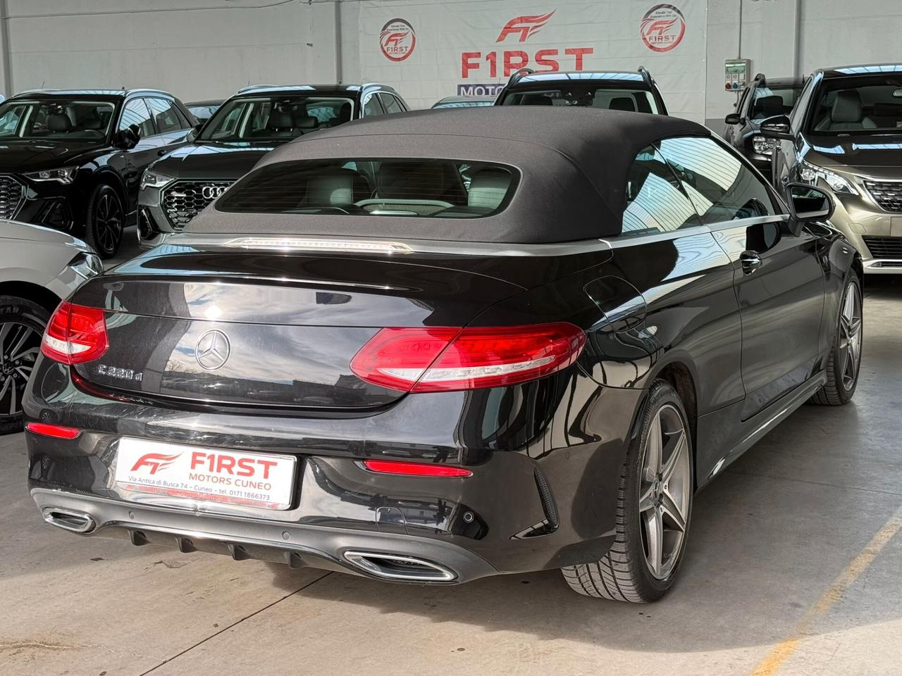 Mercedes-benz C 220 d Cabrio Premium Plus AMG