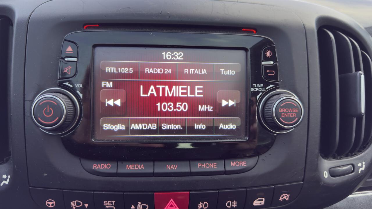 Fiat 500L 1.6 Multijet 105 CV Trekking