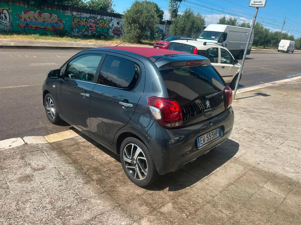 Peugeot 108 VTi 68 5 porte Allure TOP!