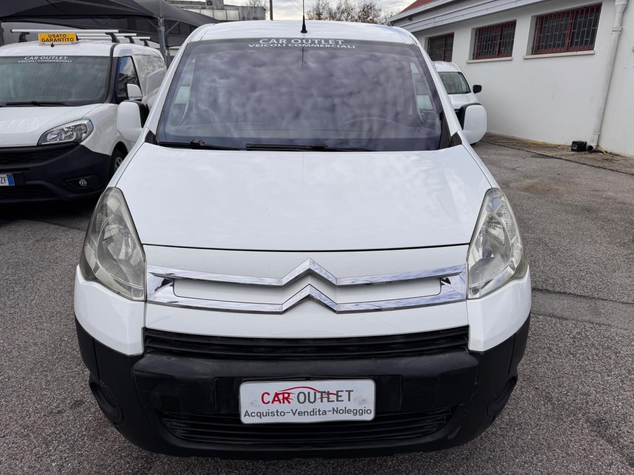 Citroen Berlingo 1.6 HDI L2 PASSO LUNGO TAGLIANDATO