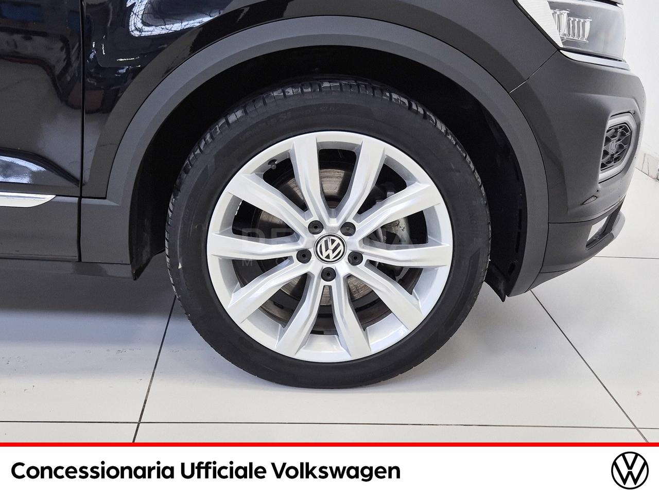 Volkswagen T-Roc 2.0 tdi advanced 4motion dsg