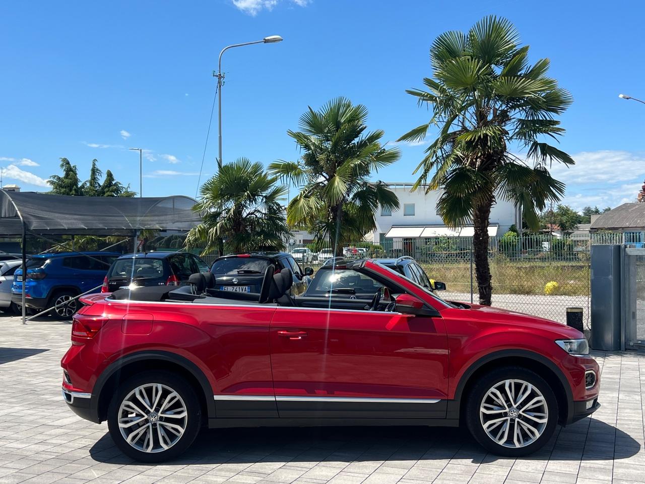 Volkswagen T-Roc Cabriolet 1.5 tsi dsg , FINANZIABILE