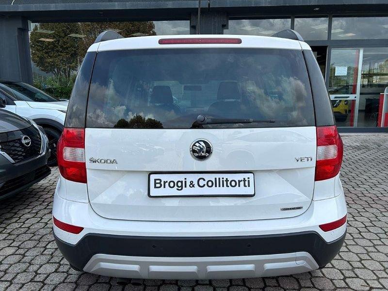 Skoda Yeti 1.6 tdi Ambition GreenLine