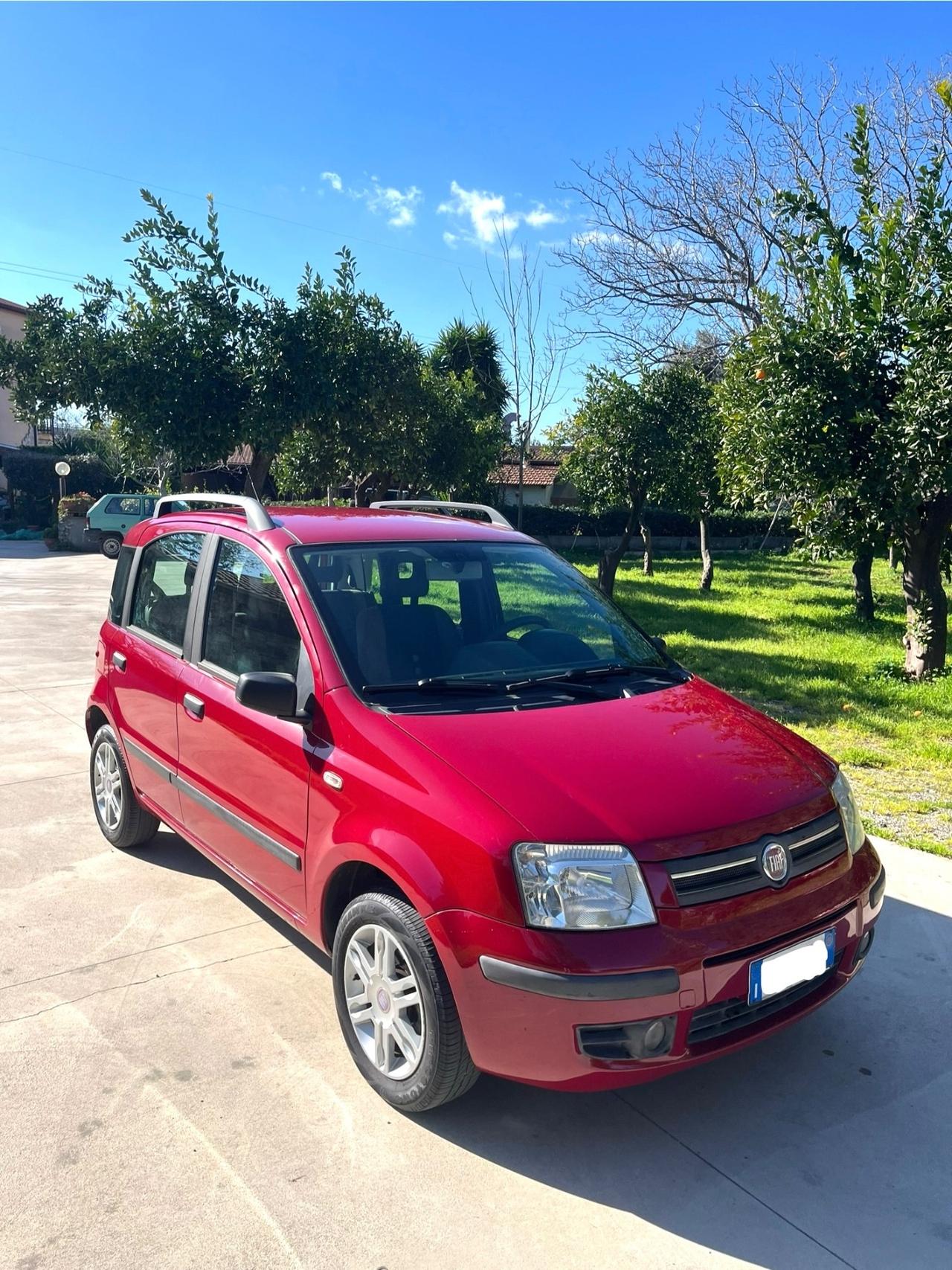 Fiat Panda 1.3 MJT EURO4 129M KM GANCIO TRAINO UNICA WEB