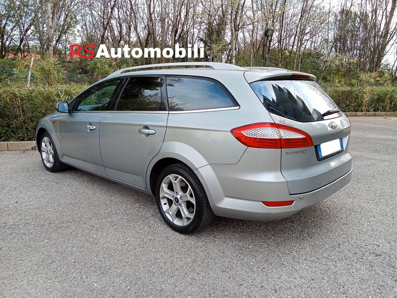 FORD MONDEO 2.0 TDCI 140Cv PELLE GARANZIA12/24