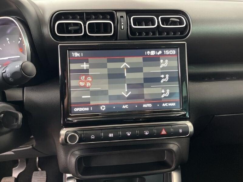 Citroën C3 Aircross I 2017 1.5 bluehdi Shine s&s 110cv