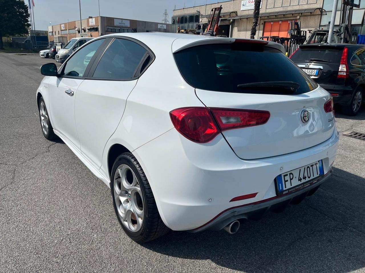 Alfa Romeo Giulietta 1.6 JTDm TCT 120 CV