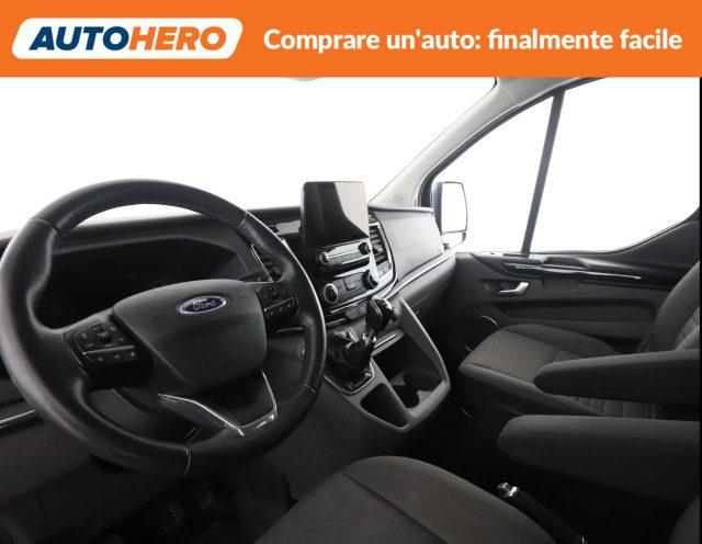 FORD Tourneo Custom 320 2.0 EcoBlue 185CV MHEV PC Titanium