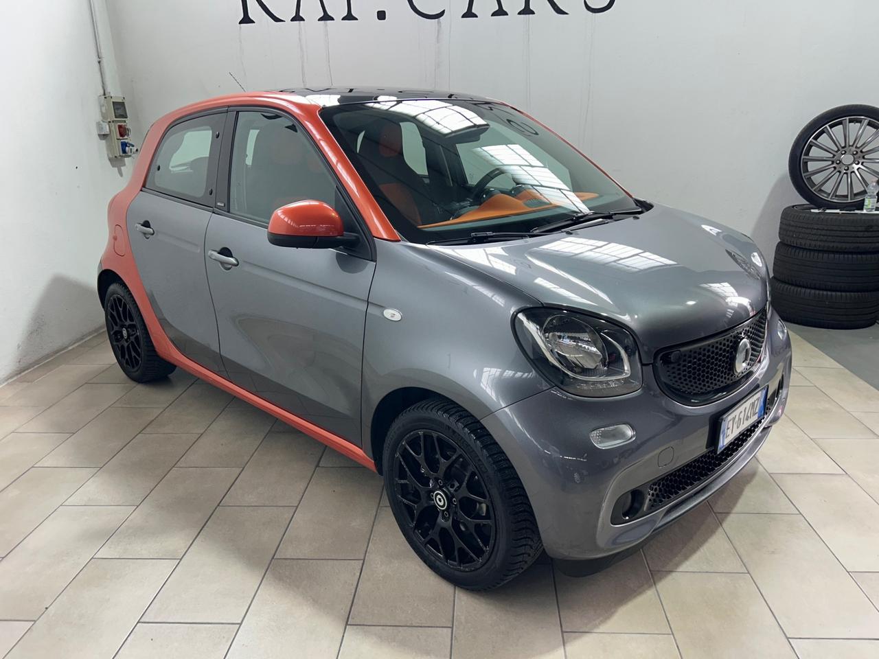 Smart ForFour 70 1.0 Prime