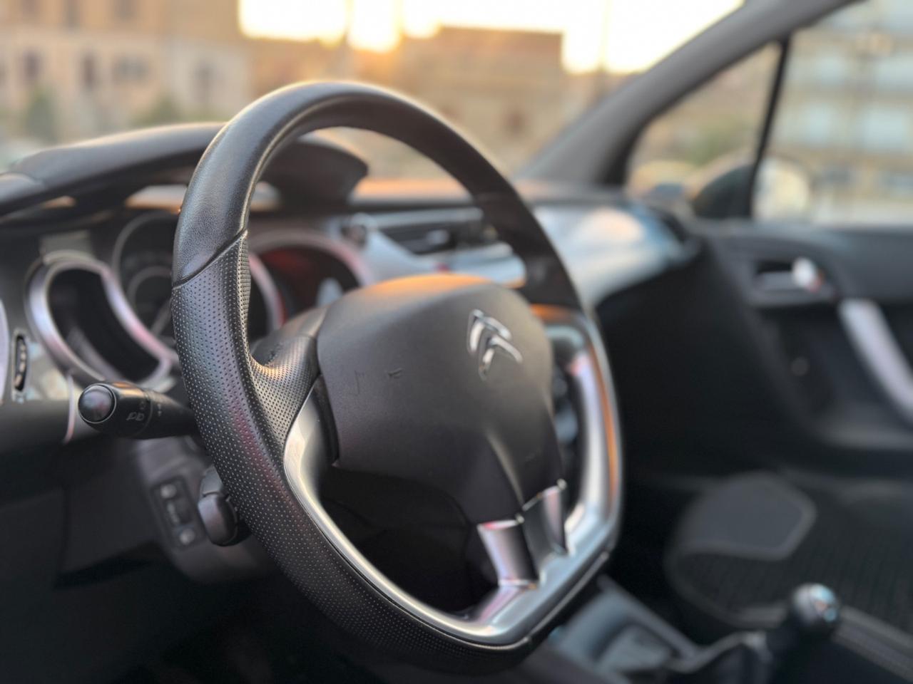 CITROEN C3 1.6 HDI 90 CV EXCLUSIVE FULL NEO PATENTATI