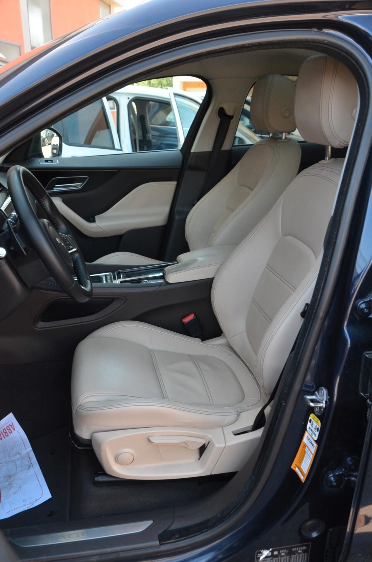 Jaguar F-Pace 2.0 D 180 CV AWD Prestige