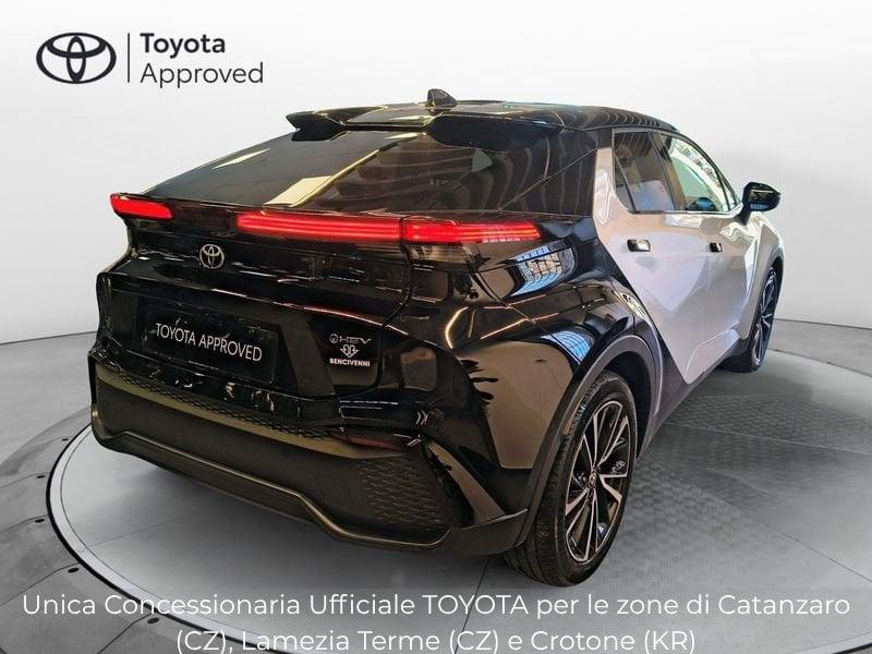 Toyota C-HR 2.0 hv Lounge fwd e-cvt