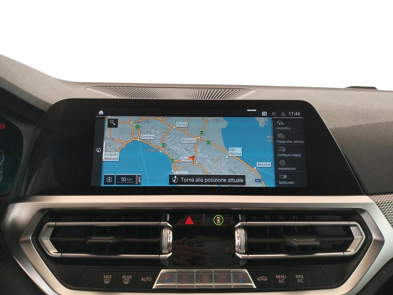 BMW 420d Gran Coupe mhev 48V xdrive Msport auto - IVA ESPOSTA - TAGLIANDI BMW