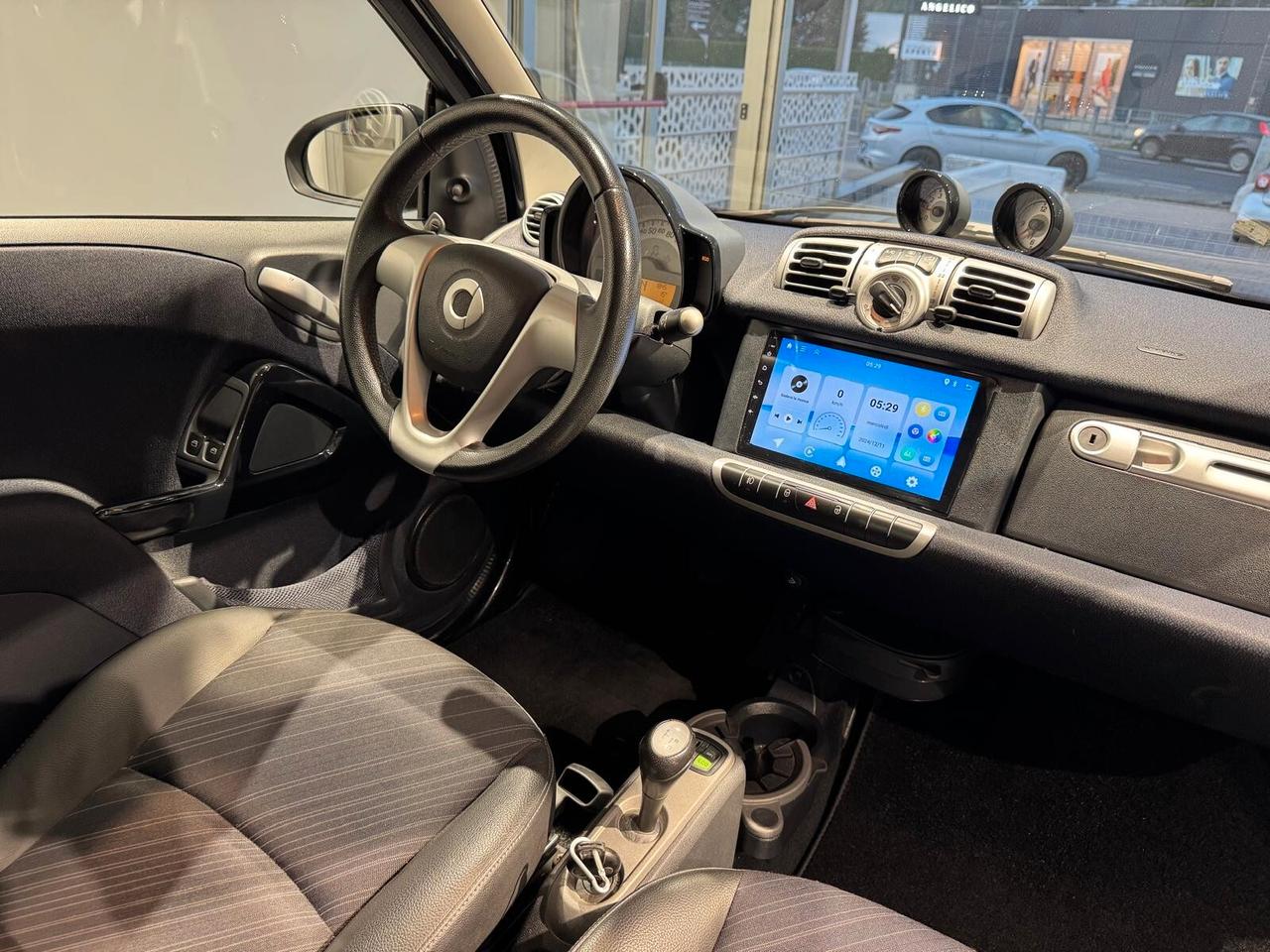 Smart ForTwo 1000 52 kW MHD coupé passion